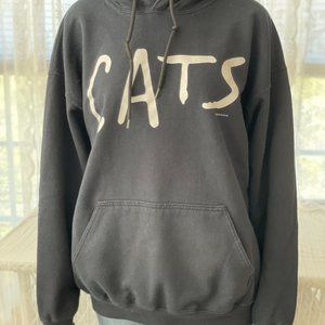 CATS Broadway Show Sweatshirt Size L, Black